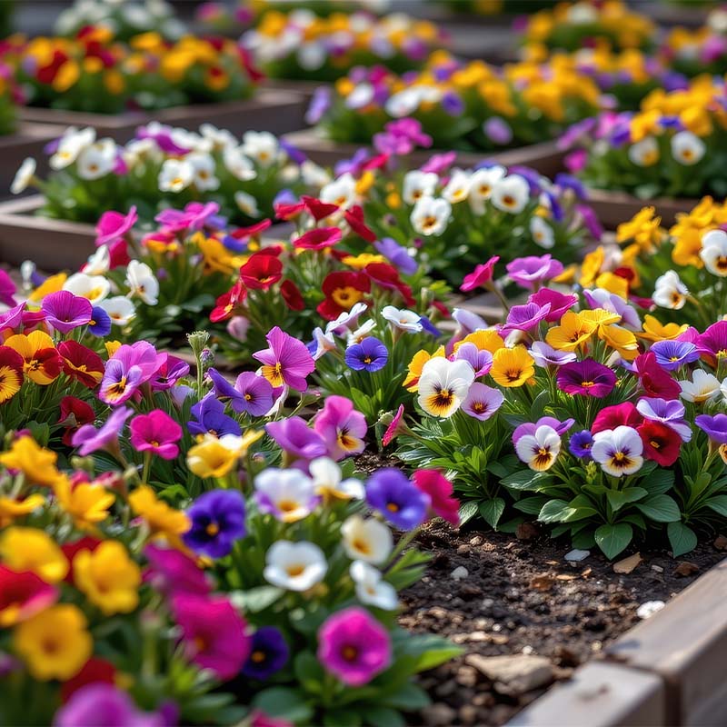 Winter Bedding Plants